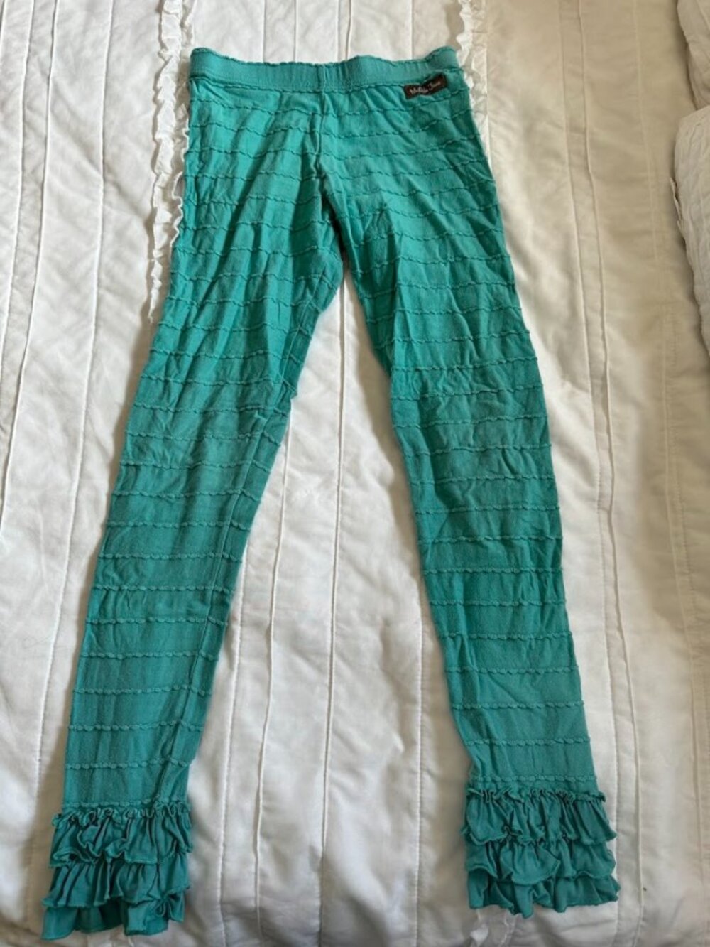 Matilda Jane Clothing Girls Size 10 VGUC Near the Woods Leggings